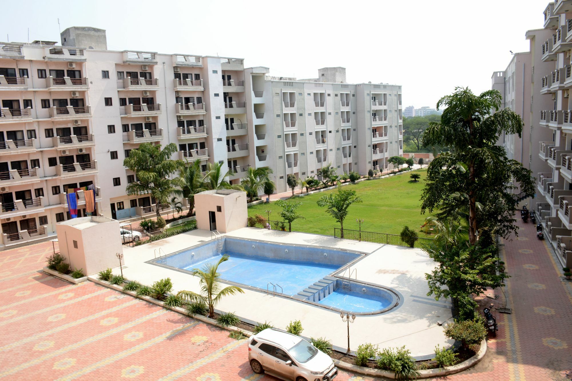 שירדי Sai Sharnam Serviced Apartments מראה חיצוני תמונה